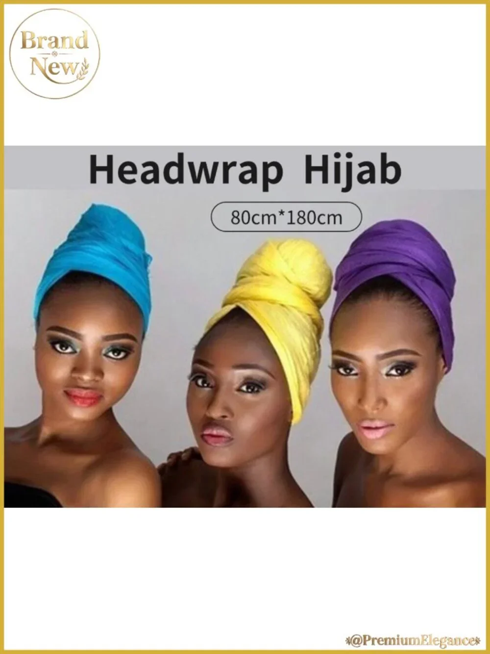Soft African Head Wrap Scarf 71